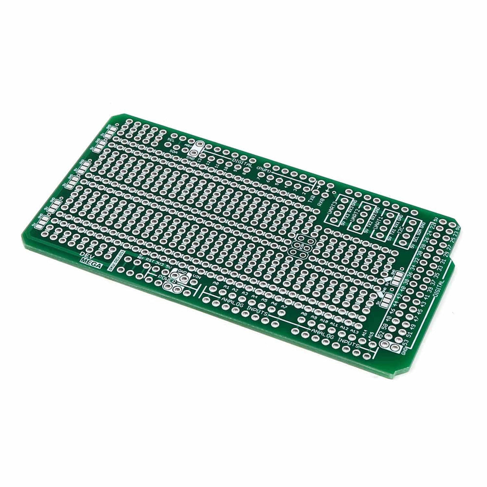 Proto Shield for Arduino Mega by BCRobotics - The Pi Hut