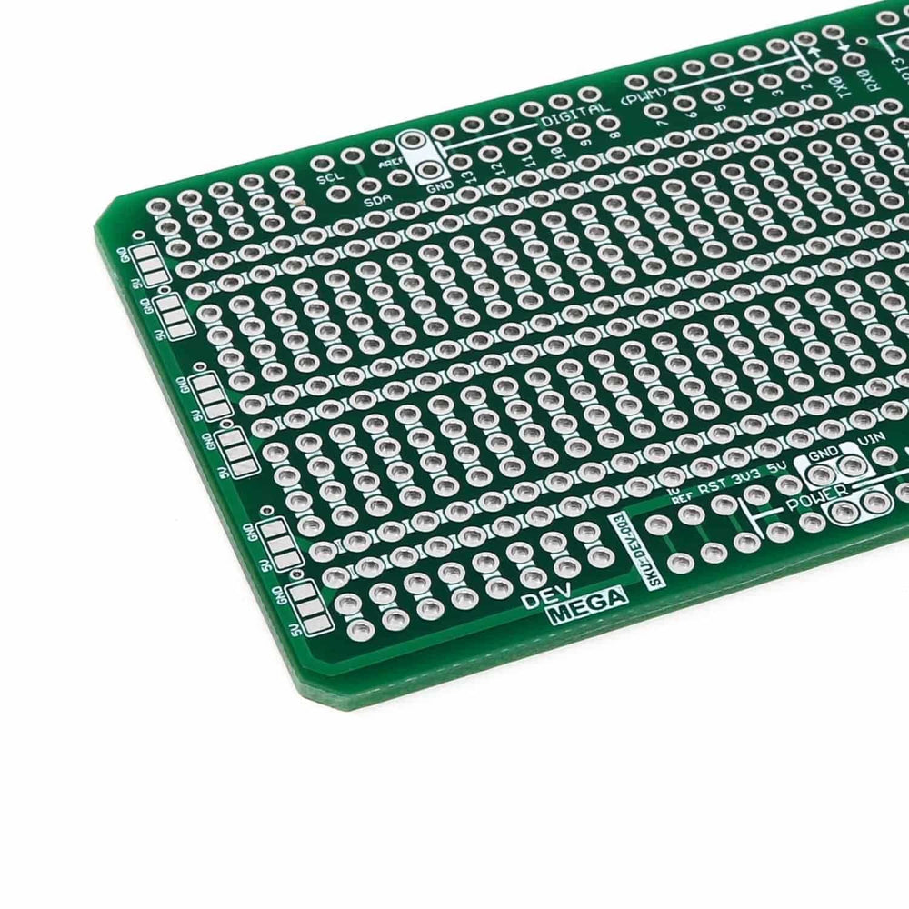 Proto Shield for Arduino Mega by BCRobotics - The Pi Hut