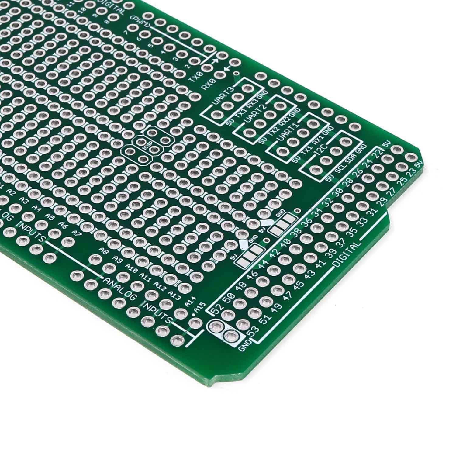 Proto Shield for Arduino Mega by BCRobotics - The Pi Hut