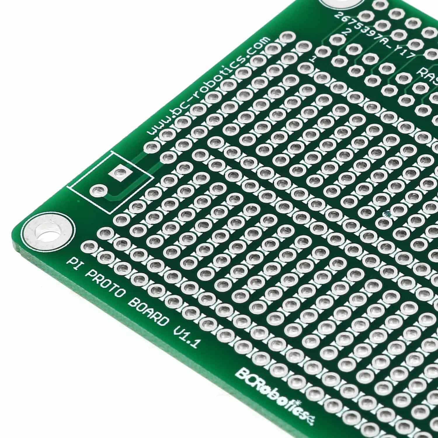 Proto Strip Board for Raspberry Pi by BCRobotics - The Pi Hut