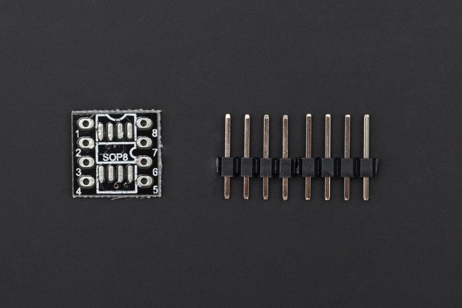 Prototyping Board - SOP8 by DFRobot - The Pi Hut