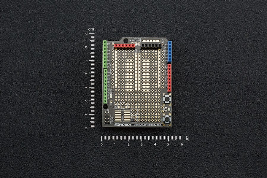Prototyping Shield for Arduino by DFRobot - The Pi Hut