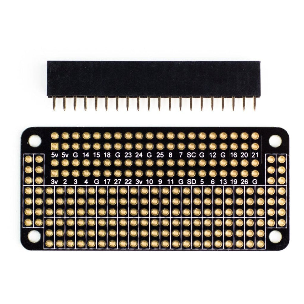 ProtoZero Raspberry Pi Zero Prototyping Board by The Pi Hut - The Pi Hut