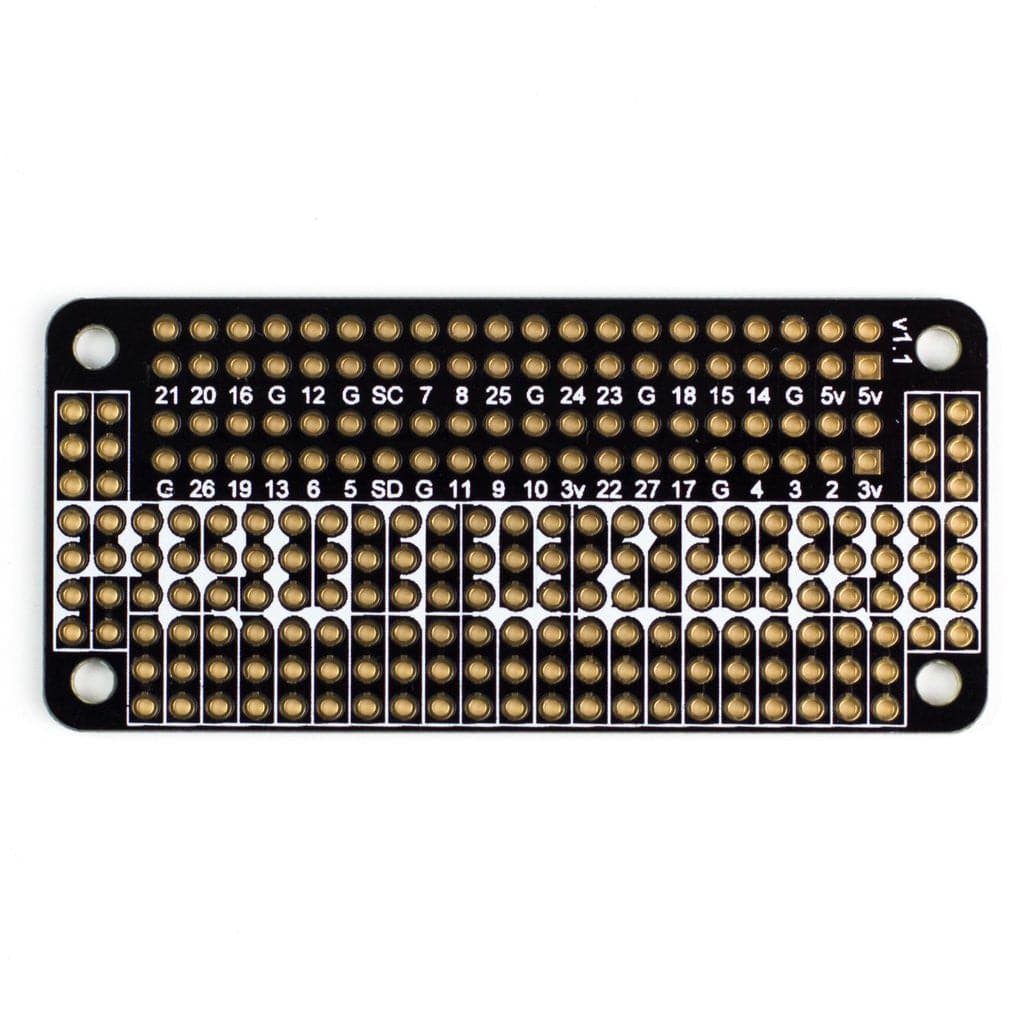 ProtoZero Raspberry Pi Zero Prototyping Board by The Pi Hut - The Pi Hut