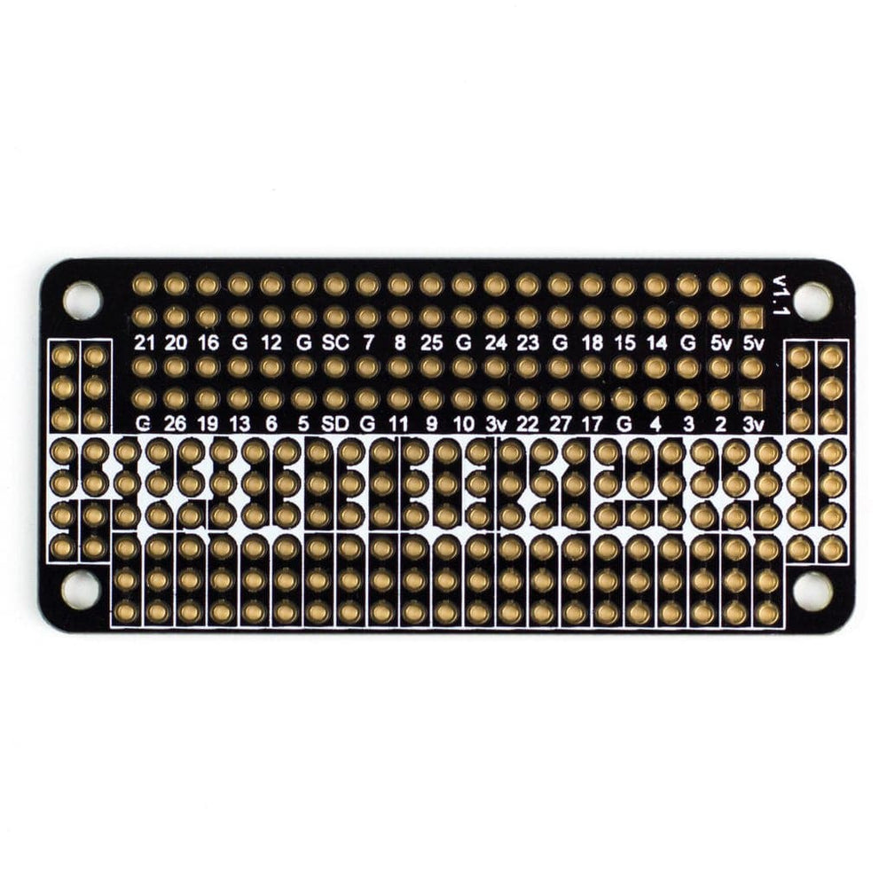 ProtoZero Raspberry Pi Zero Prototyping Board by The Pi Hut - The Pi Hut