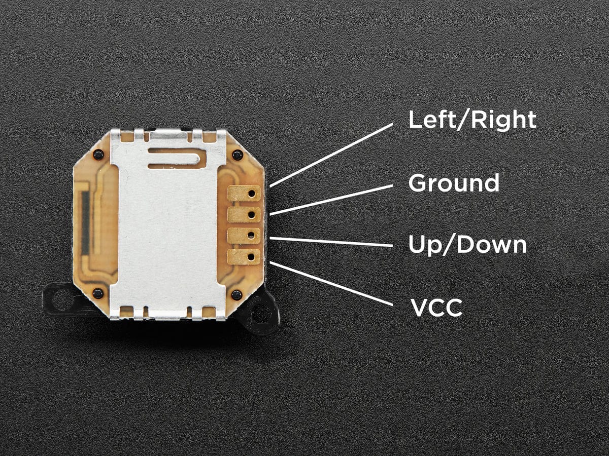 PSP 2-Axis Analog Thumb Joystick by The Pi Hut - The Pi Hut