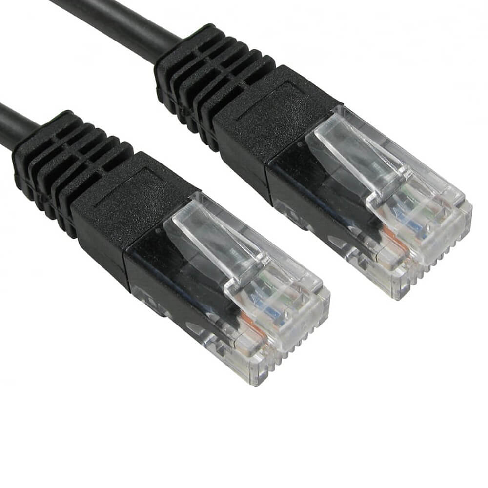 Pure Copper RJ45 Cat5e Ethernet LAN Cable (2m) - The Pi Hut