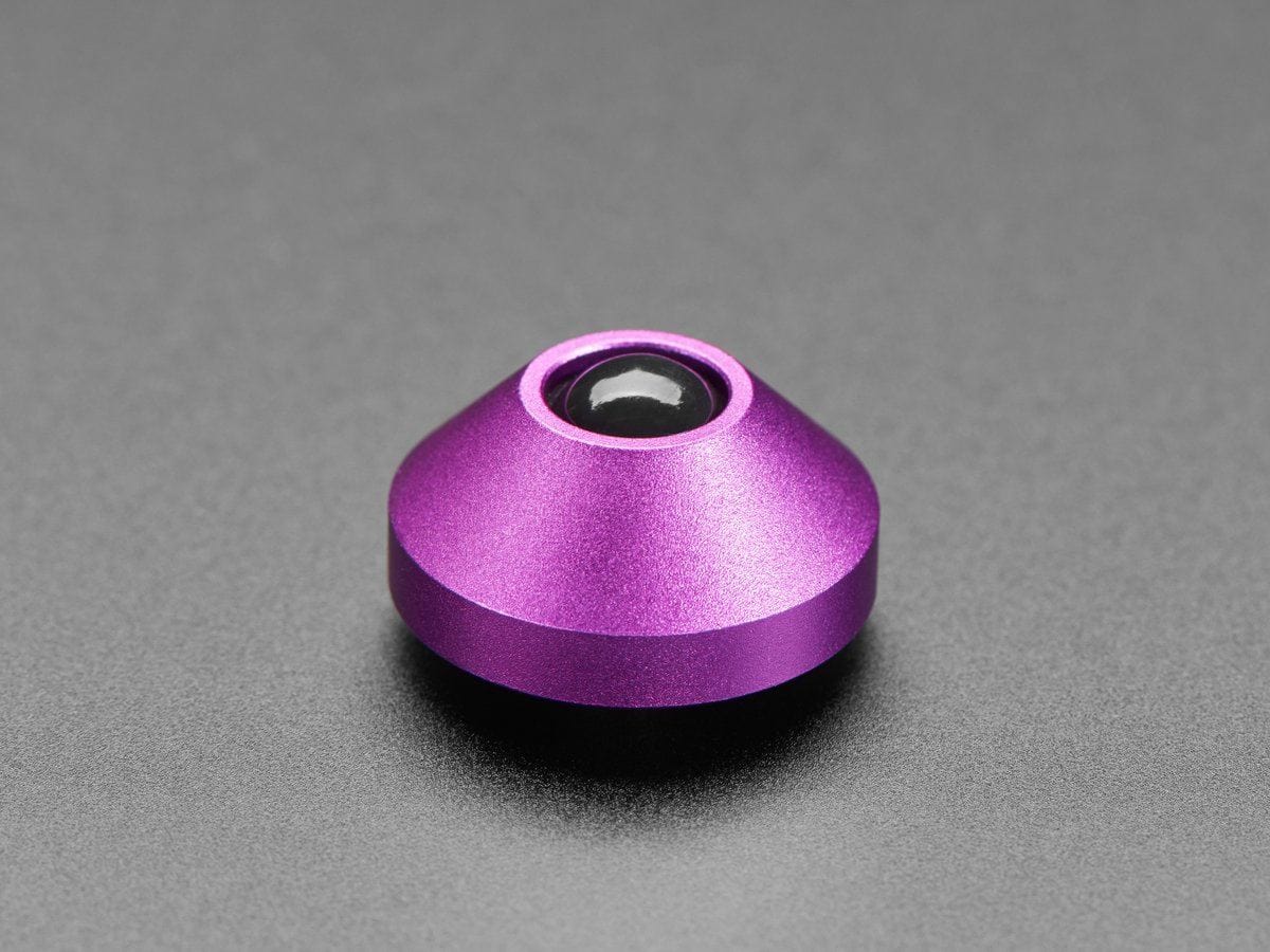 Purple Anodized Aluminum Bumper Feet - Pack of 2 by The Pi Hut - The Pi Hut