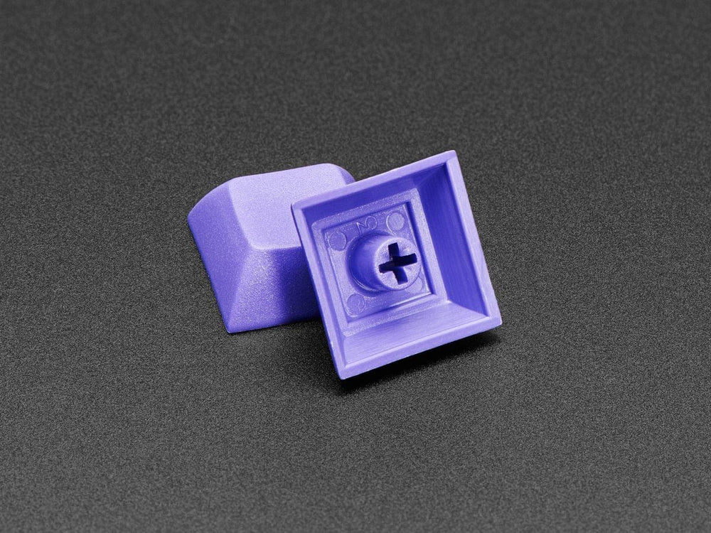 Purple DSA Keycaps for MX Compatible Switches - 10 pack by The Pi Hut - The Pi Hut
