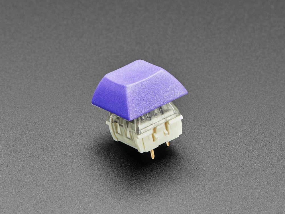Purple DSA Keycaps for MX Compatible Switches - 10 pack by The Pi Hut - The Pi Hut