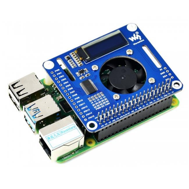 PWM Controlled Fan HAT for Raspberry Pi - The Pi Hut