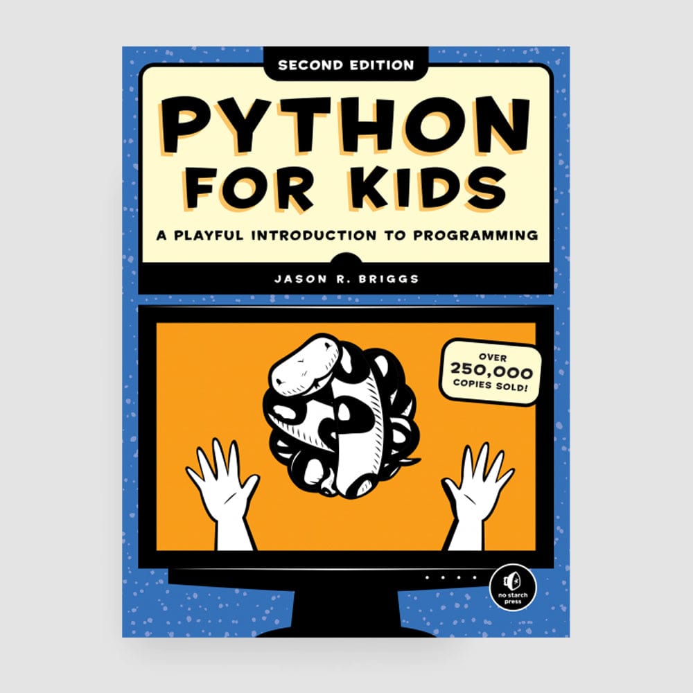 Python for Kids, 2nd Edition by No Starch Press - The Pi Hut