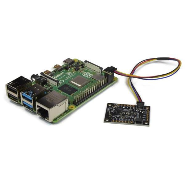 Qwiic/STEMMA Connector and Cable for Raspberry Pi by Ozzmaker - The Pi Hut