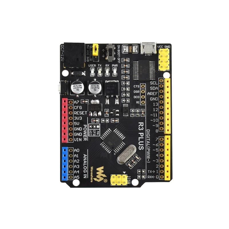 R3 Plus - Arduino-Compatible ATmega328P Development Board - The Pi Hut