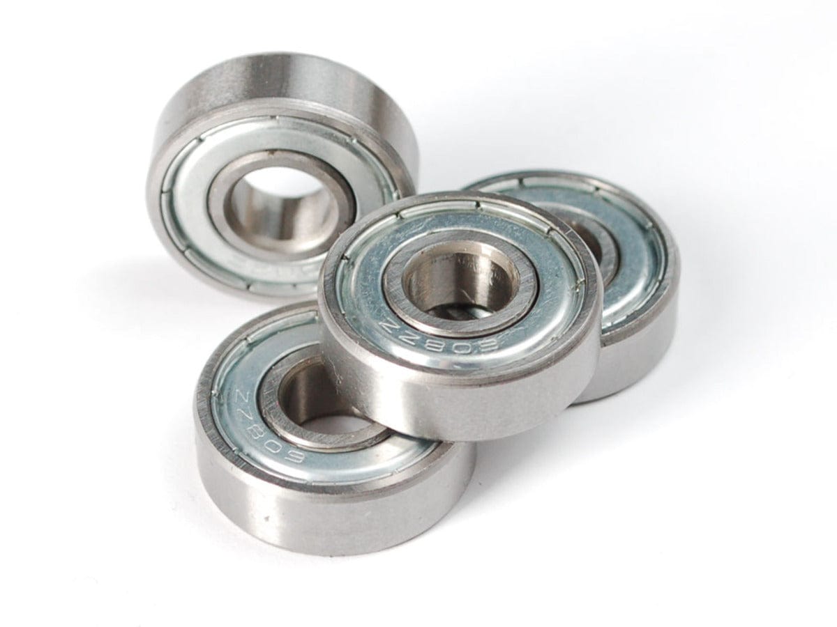Radial Ball Bearing 608ZZ - Set of 4 by The Pi Hut - The Pi Hut