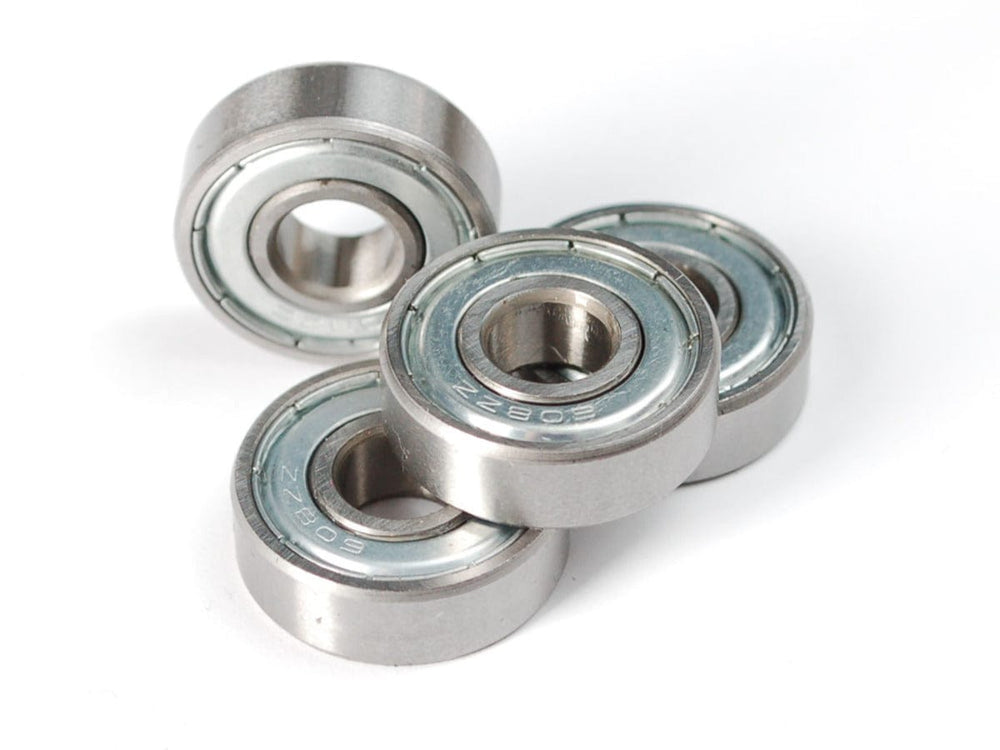 Radial Ball Bearing 608ZZ - Set of 4 by The Pi Hut - The Pi Hut