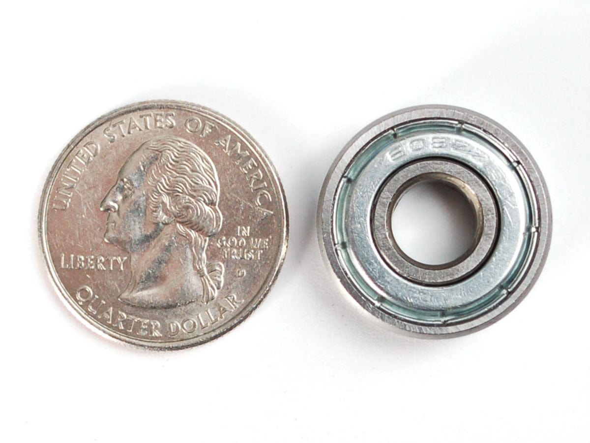 Radial Ball Bearing 608ZZ - Set of 4 by The Pi Hut - The Pi Hut