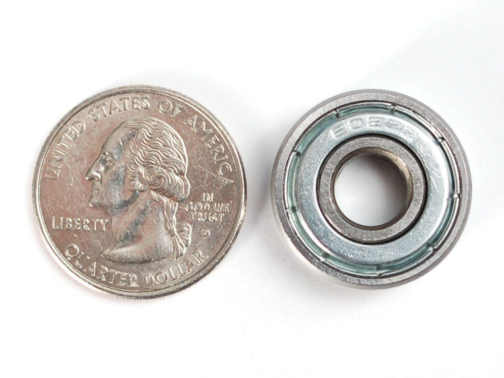 Radial Ball Bearing 608ZZ - Set of 4 by The Pi Hut - The Pi Hut