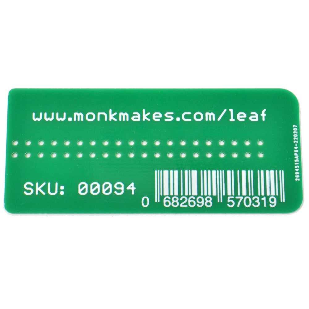 Raspberry Leaf GPIO Reference Board by Monk Makes - The Pi Hut