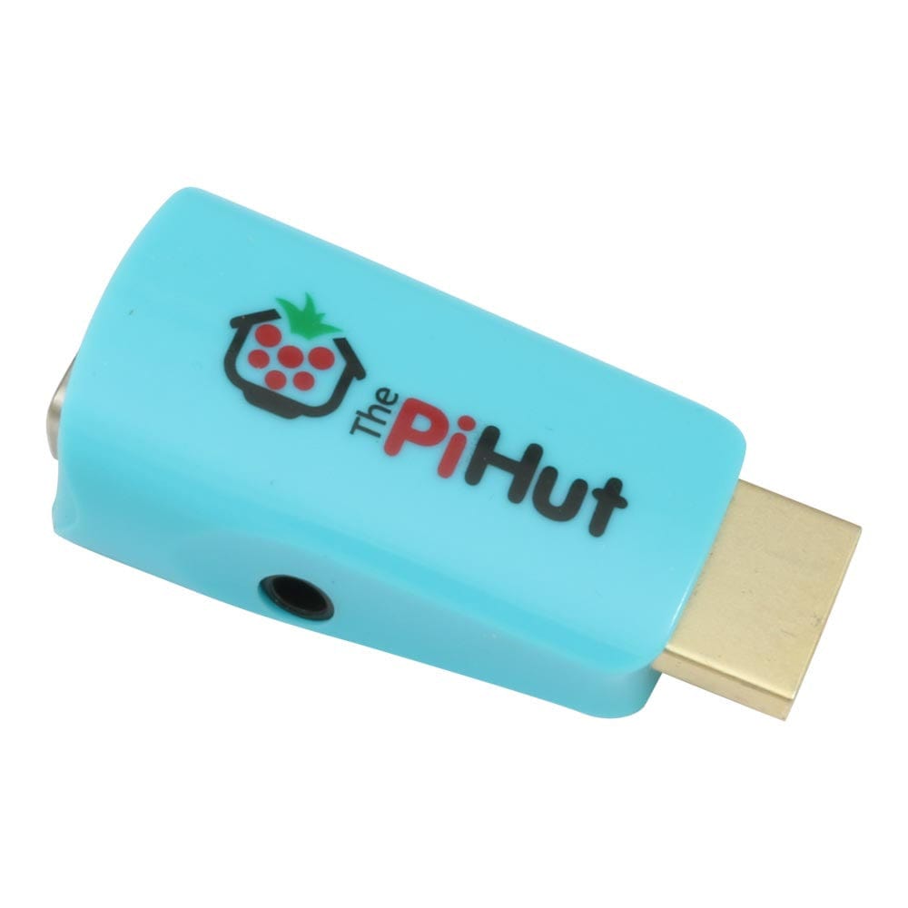 Raspberry Pi 3 HDMI to VGA Converter by The Pi Hut - The Pi Hut