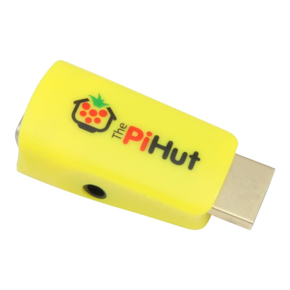 Raspberry Pi 3 HDMI to VGA Converter by The Pi Hut - The Pi Hut