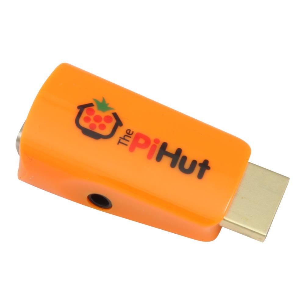 Raspberry Pi 3 HDMI to VGA Converter by The Pi Hut - The Pi Hut