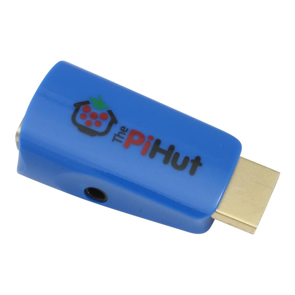 Raspberry Pi 3 HDMI to VGA Converter by The Pi Hut - The Pi Hut