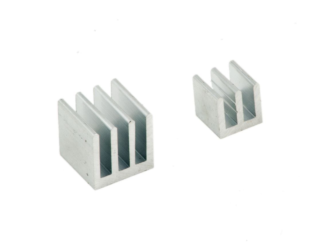 Raspberry Pi 3 Heat Sink Kit by The Pi Hut - The Pi Hut