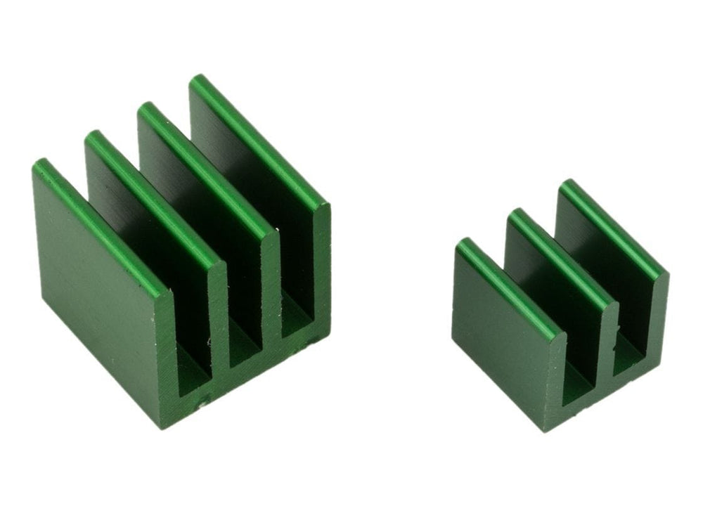 Raspberry Pi 3 Heat Sink Kit by The Pi Hut - The Pi Hut