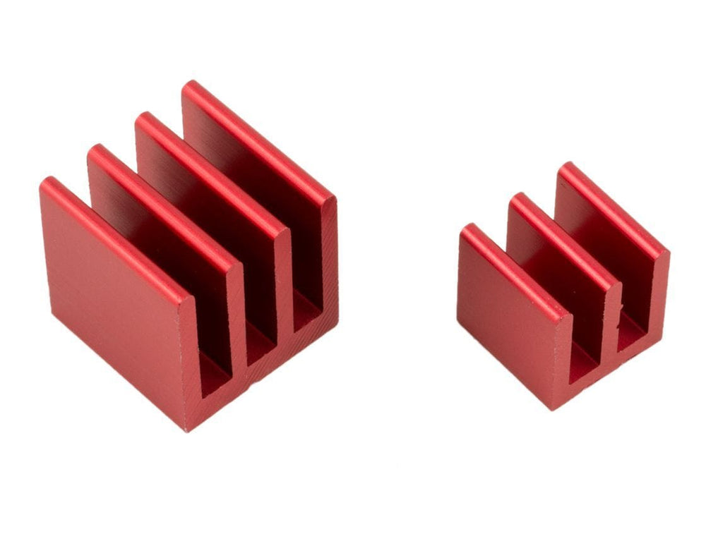Raspberry Pi 3 Heat Sink Kit by The Pi Hut - The Pi Hut