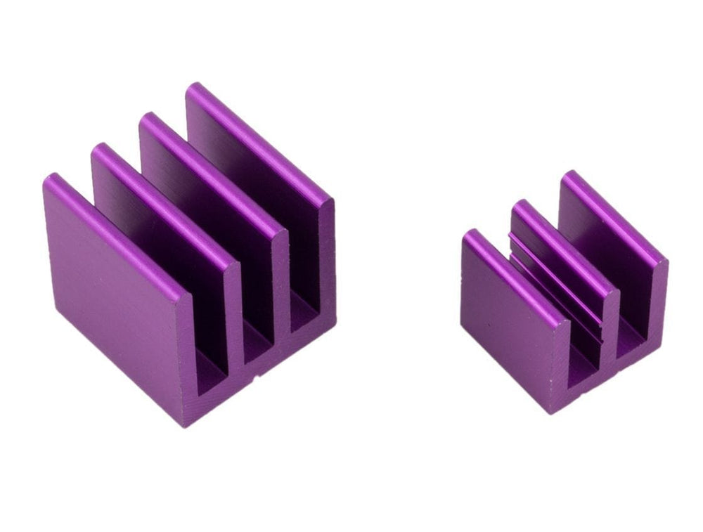 Raspberry Pi 3 Heat Sink Kit by The Pi Hut - The Pi Hut