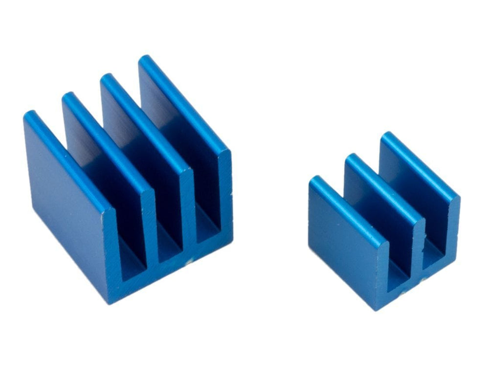 Raspberry Pi 3 Heat Sink Kit by The Pi Hut - The Pi Hut