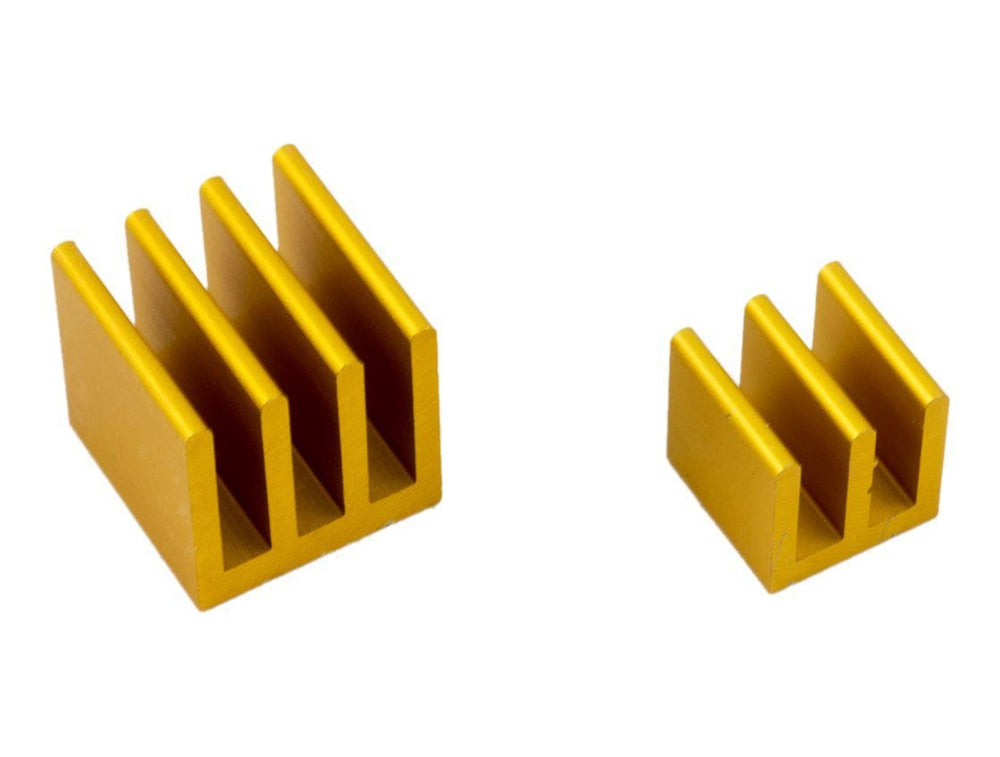 Raspberry Pi 3 Heat Sink Kit by The Pi Hut - The Pi Hut