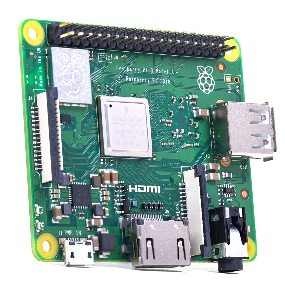 Raspberry Pi 3 Model A+ by Raspberry Pi - The Pi Hut