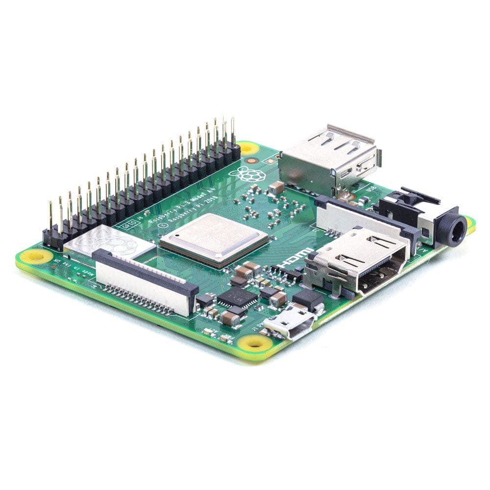 Raspberry Pi 3 Model A+ by Raspberry Pi - The Pi Hut