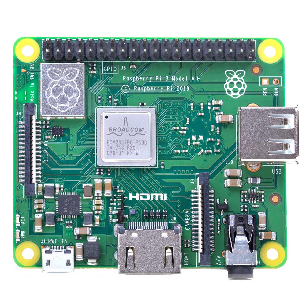Raspberry Pi 3 Model A+ by Raspberry Pi - The Pi Hut