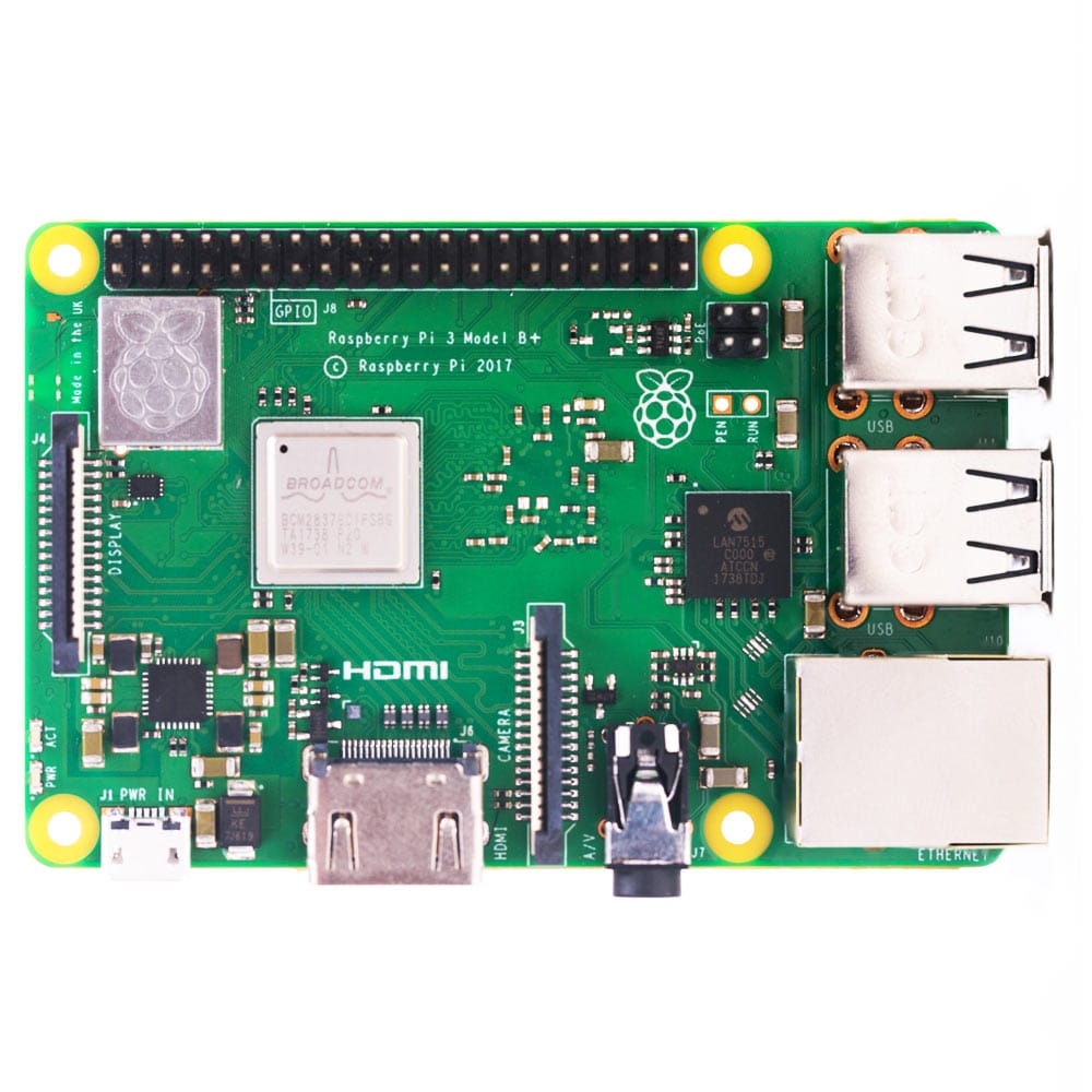 Raspberry Pi 3 Model B+ by Raspberry Pi - The Pi Hut