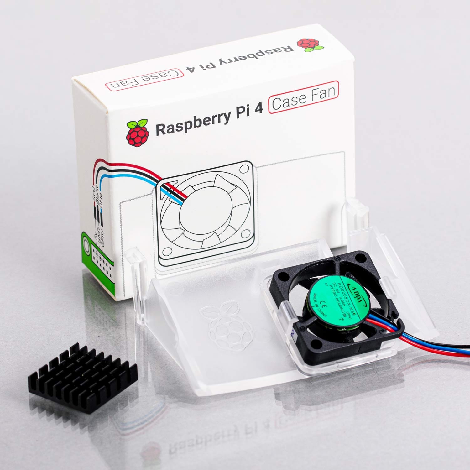 Raspberry Pi 4 Case Fan by Raspberry Pi - The Pi Hut