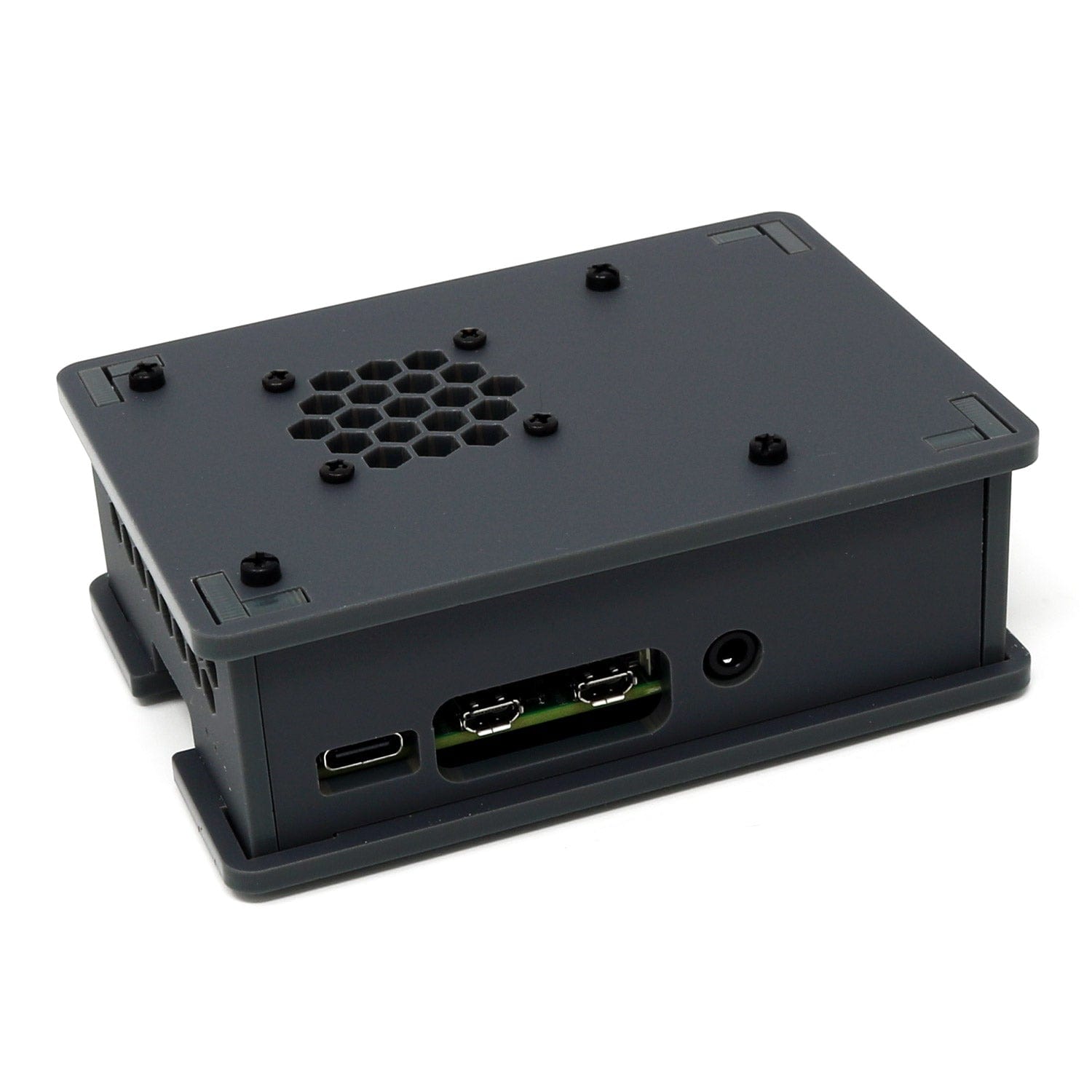 Raspberry Pi 4 Case (With Cooling Fan) (v3.0) by The Pi Hut - The Pi Hut