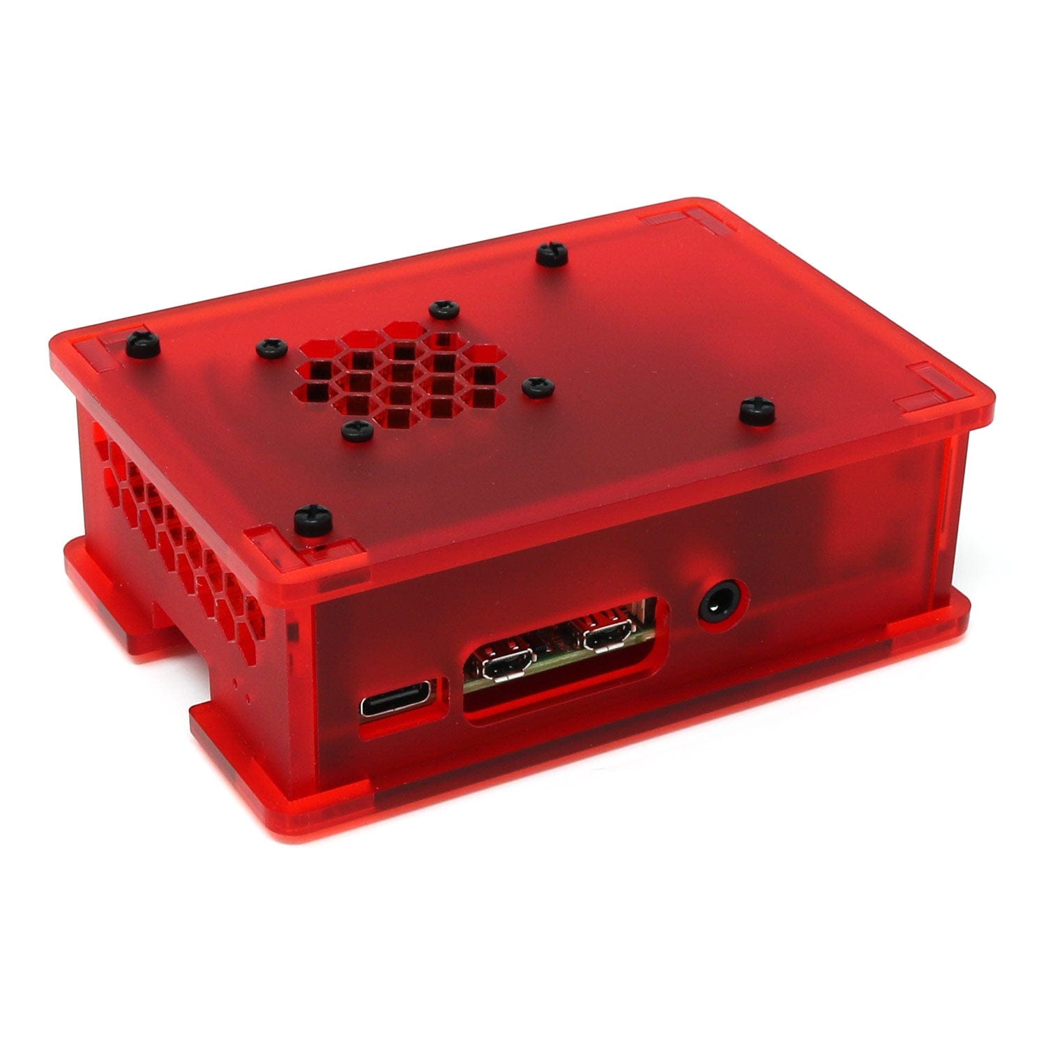 Raspberry Pi 4 Case (With Cooling Fan) (v3.0) by The Pi Hut - The Pi Hut