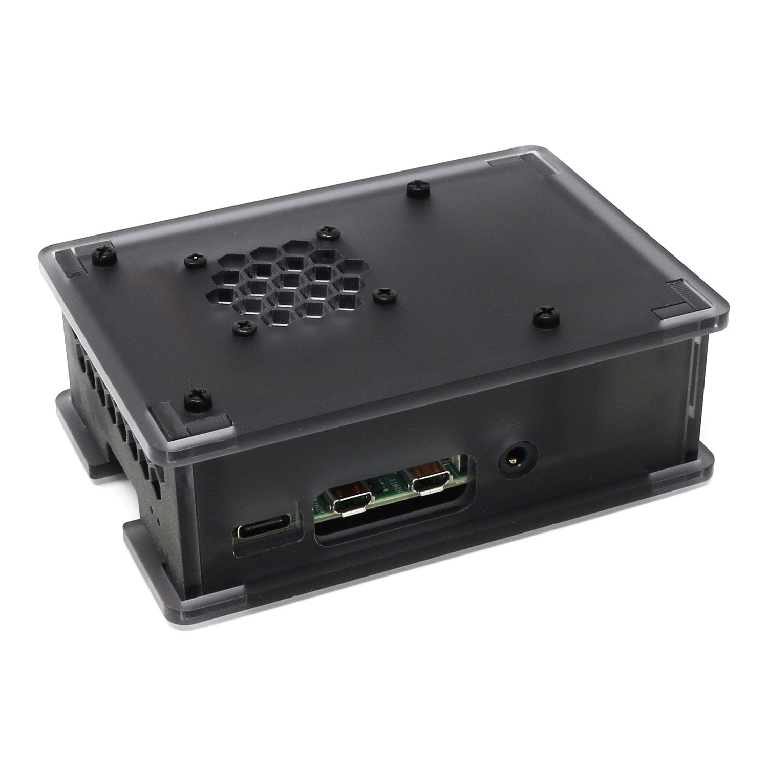 Raspberry Pi 4 Case (With Cooling Fan) (v3.0) by The Pi Hut - The Pi Hut