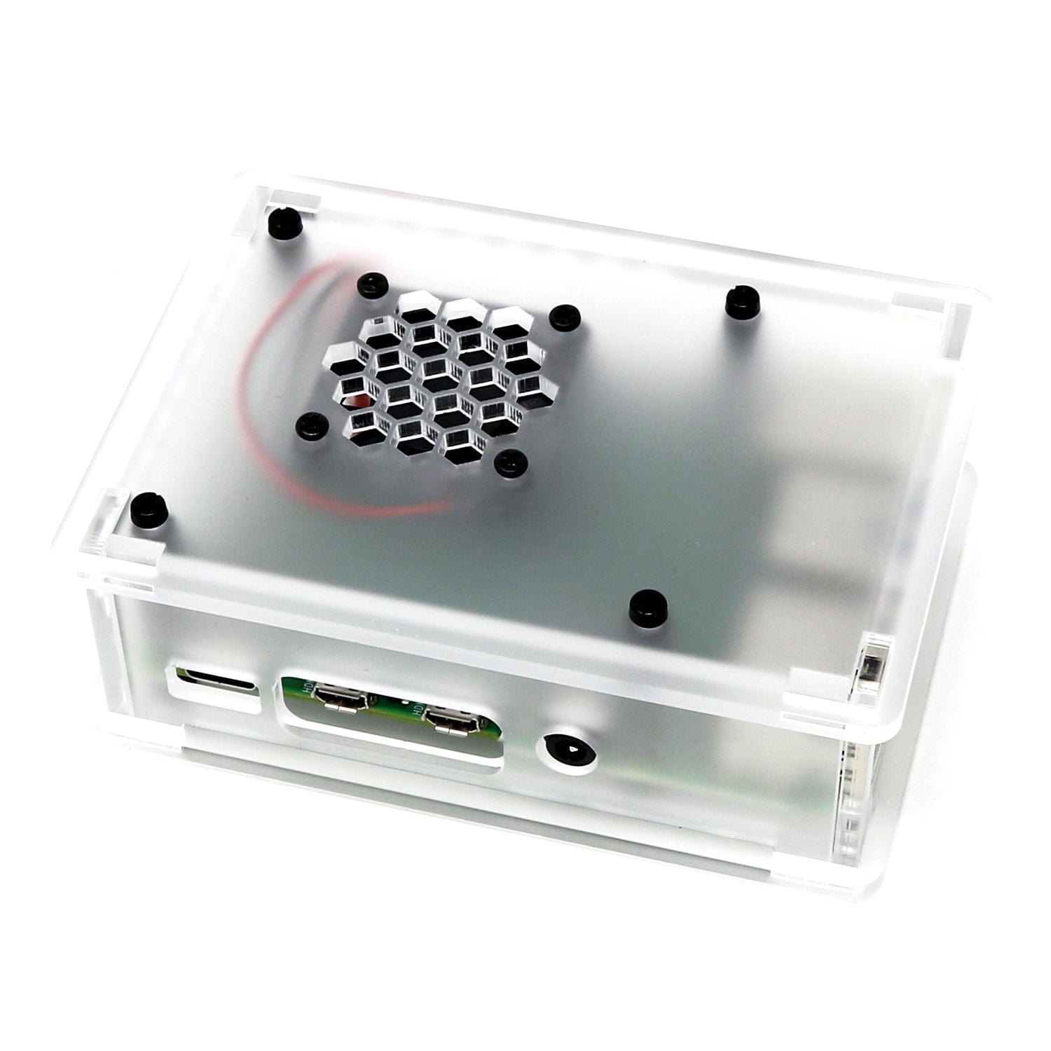 Raspberry Pi 4 Case (With Cooling Fan) (v3.0) by The Pi Hut - The Pi Hut