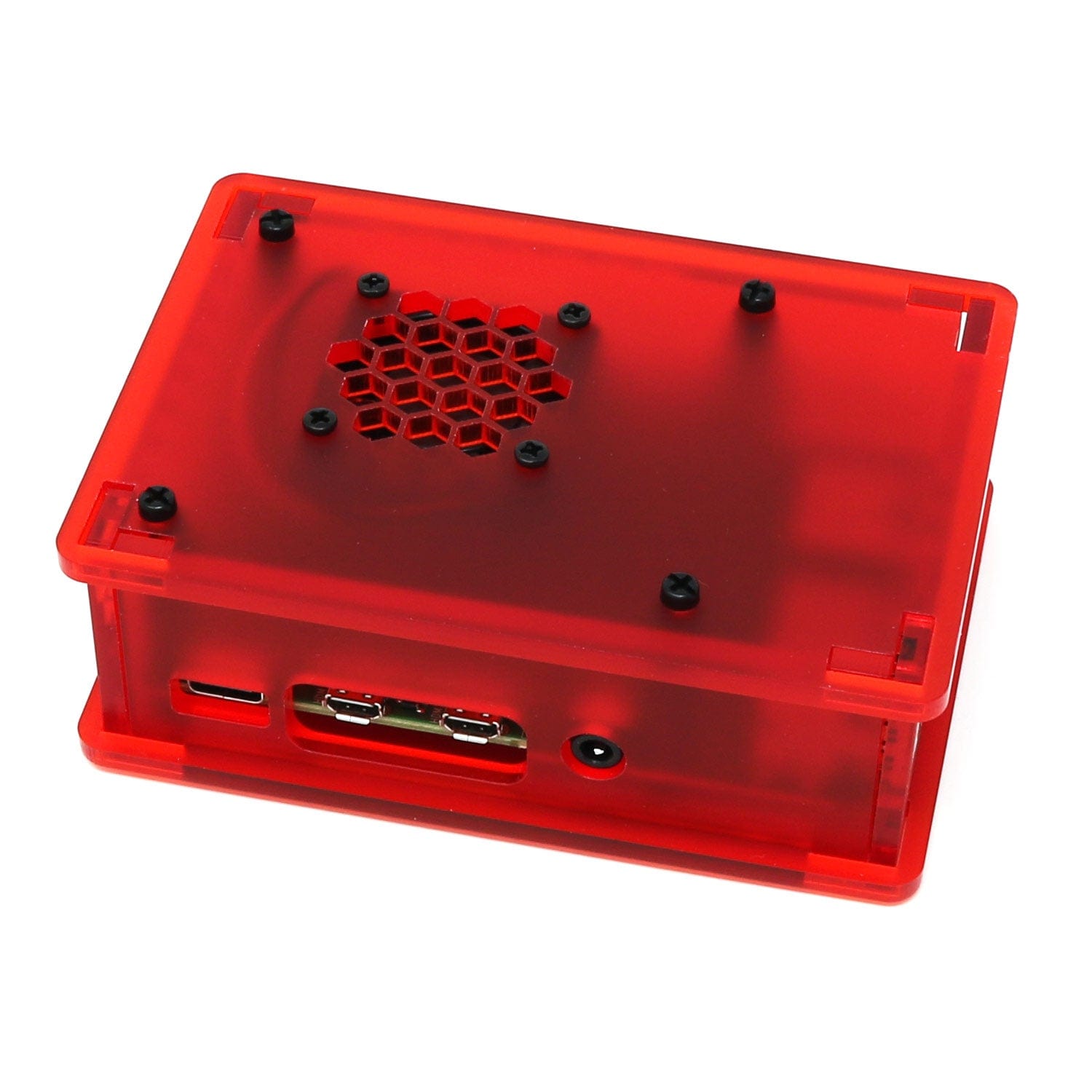 Raspberry Pi 4 Case (With Cooling Fan) (v3.0) by The Pi Hut - The Pi Hut
