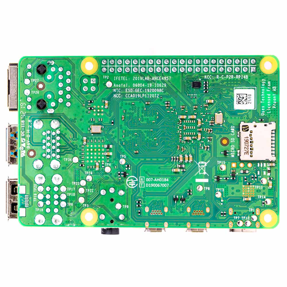 Raspberry Pi 4 Model B by Raspberry Pi - The Pi Hut