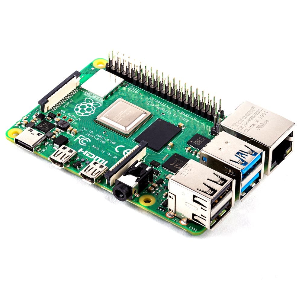 Raspberry Pi 4 Model B by Raspberry Pi - The Pi Hut
