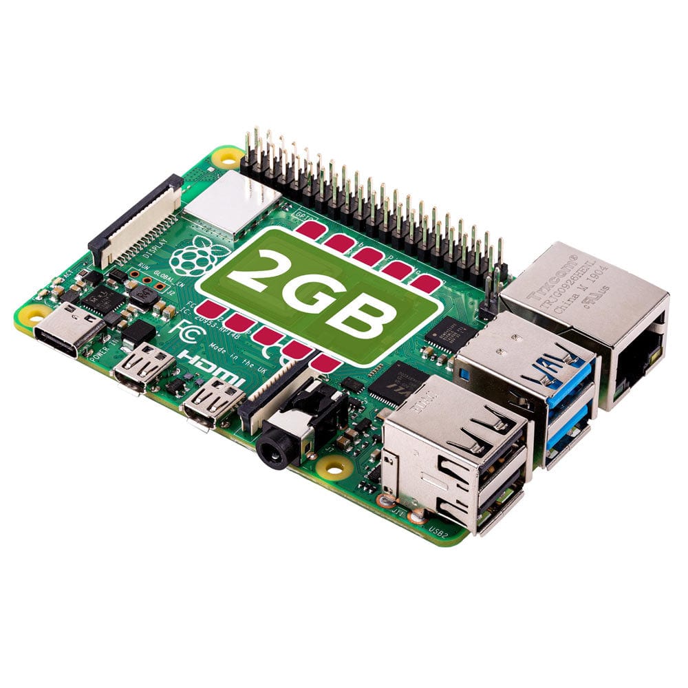 Raspberry Pi 4 Model B by Raspberry Pi - The Pi Hut