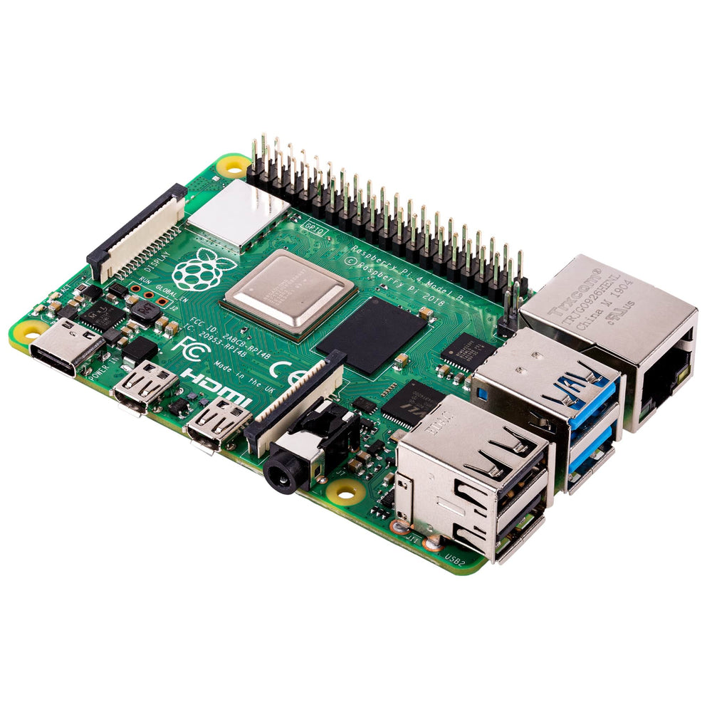 Raspberry Pi 4 Model B Starter Kit by The Pi Hut - The Pi Hut