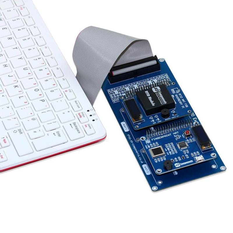 Raspberry Pi 500/400 Dual HAT Expansion by SBC - The Pi Hut