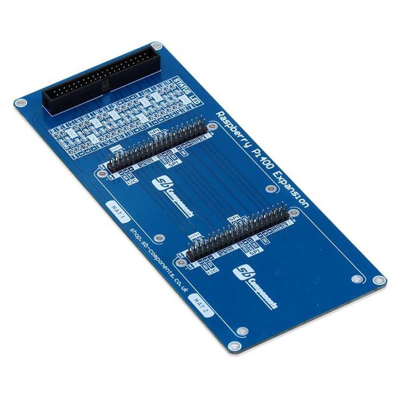 Raspberry Pi 500/400 Dual HAT Expansion by SBC - The Pi Hut