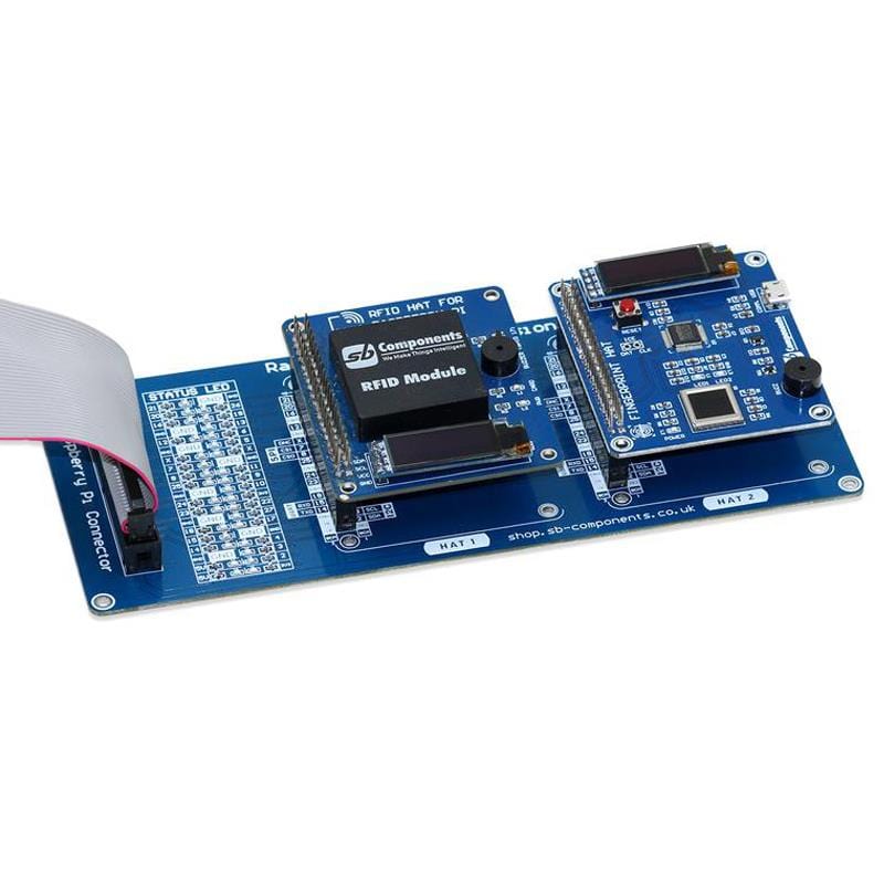 Raspberry Pi 500/400 Dual HAT Expansion by SBC - The Pi Hut